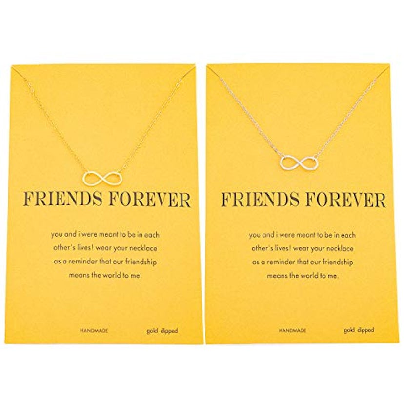 Zealmer Dainty Infinity Friendship Charm