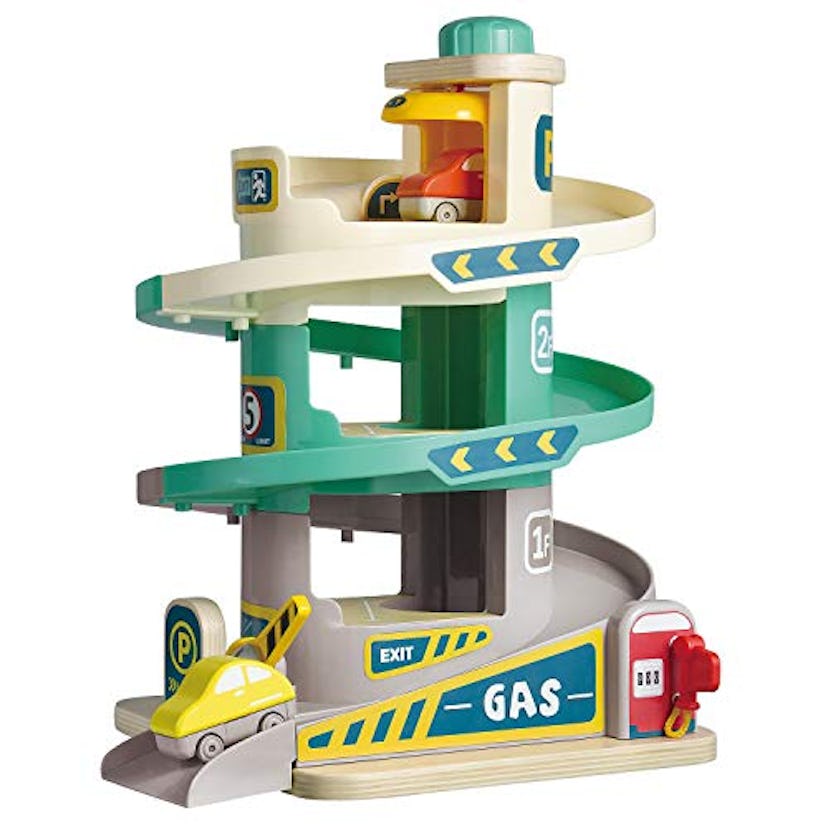 TOP BRIGHT Car Parking Garage Toy