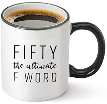 Gelid Fifty The Ultimate F Word Mug