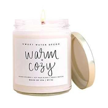 Sweet Water Decor Warm & Cozy Candle