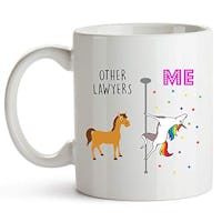 Unicorn Mug for Lawyers
