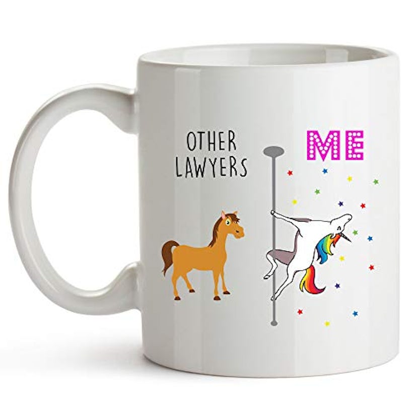 Unicorn Mug for Lawyers