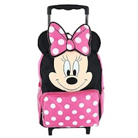 Minnie Mouse Rolling Backpack/Luggage