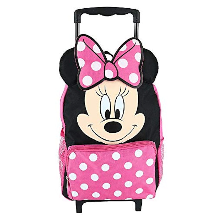 Minnie Mouse Rolling Backpack/Luggage