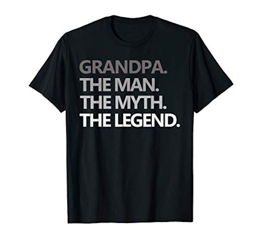 GRANDPA THE MAN THE MYTH THE LEGEND T-Shirt