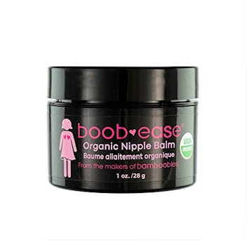 Bamboobies Nipple Cream, Lanolin-Free Organic Nursing Balm