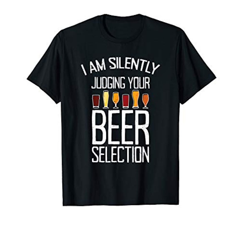Funny Craft Beer Drinking T-Shirt