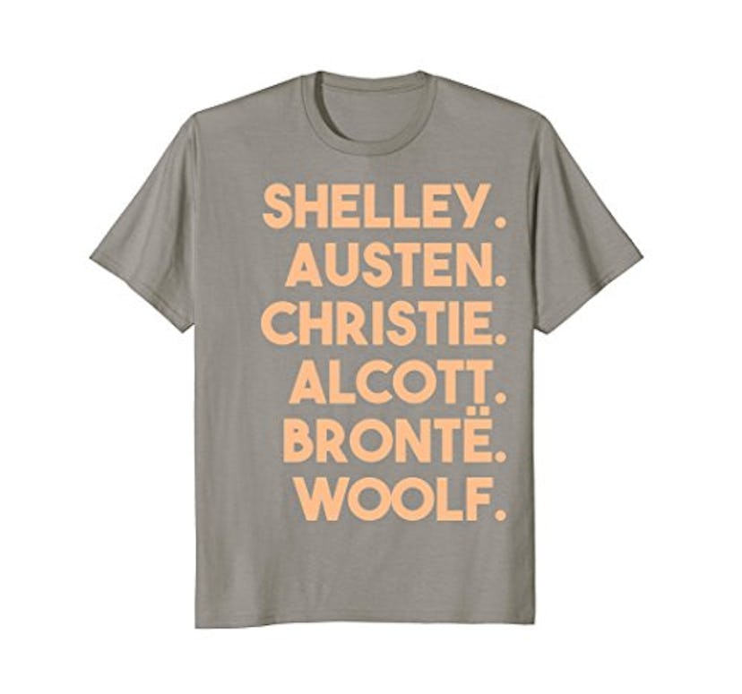 Full Moon Supply Women Classic Authors T-Shirt