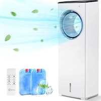COMFYHOME Bladeless 2-in-1 Air Cooler