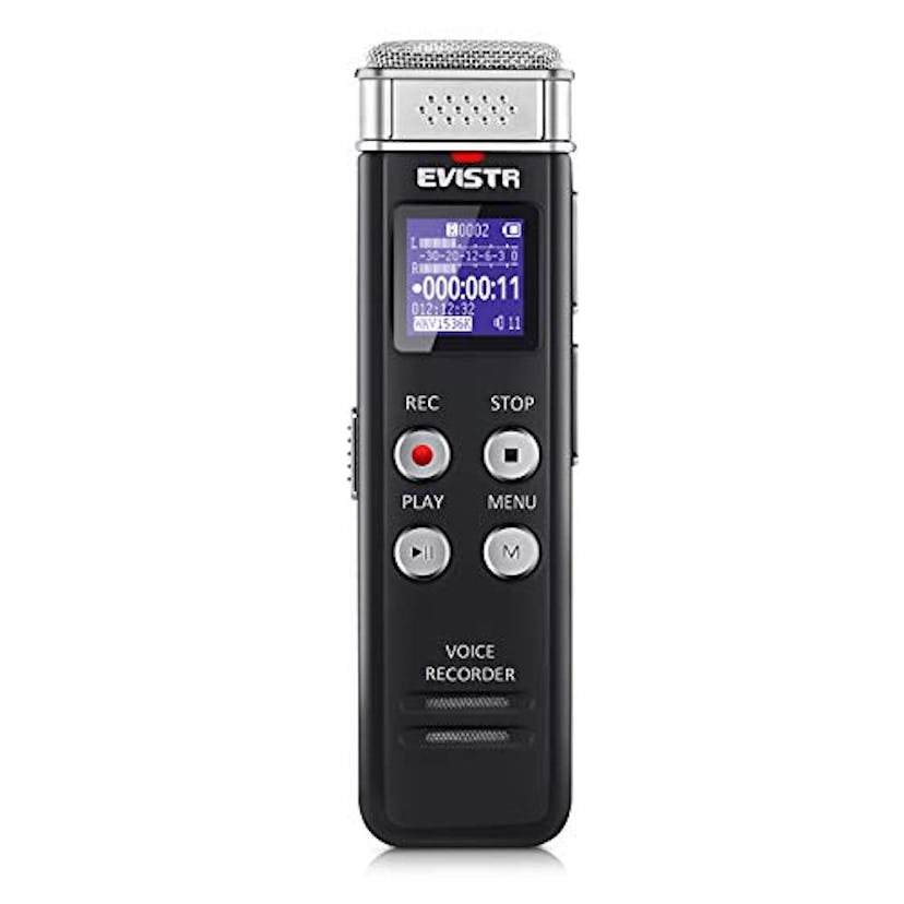 EVISTR 16GB Digital Voice Recorder