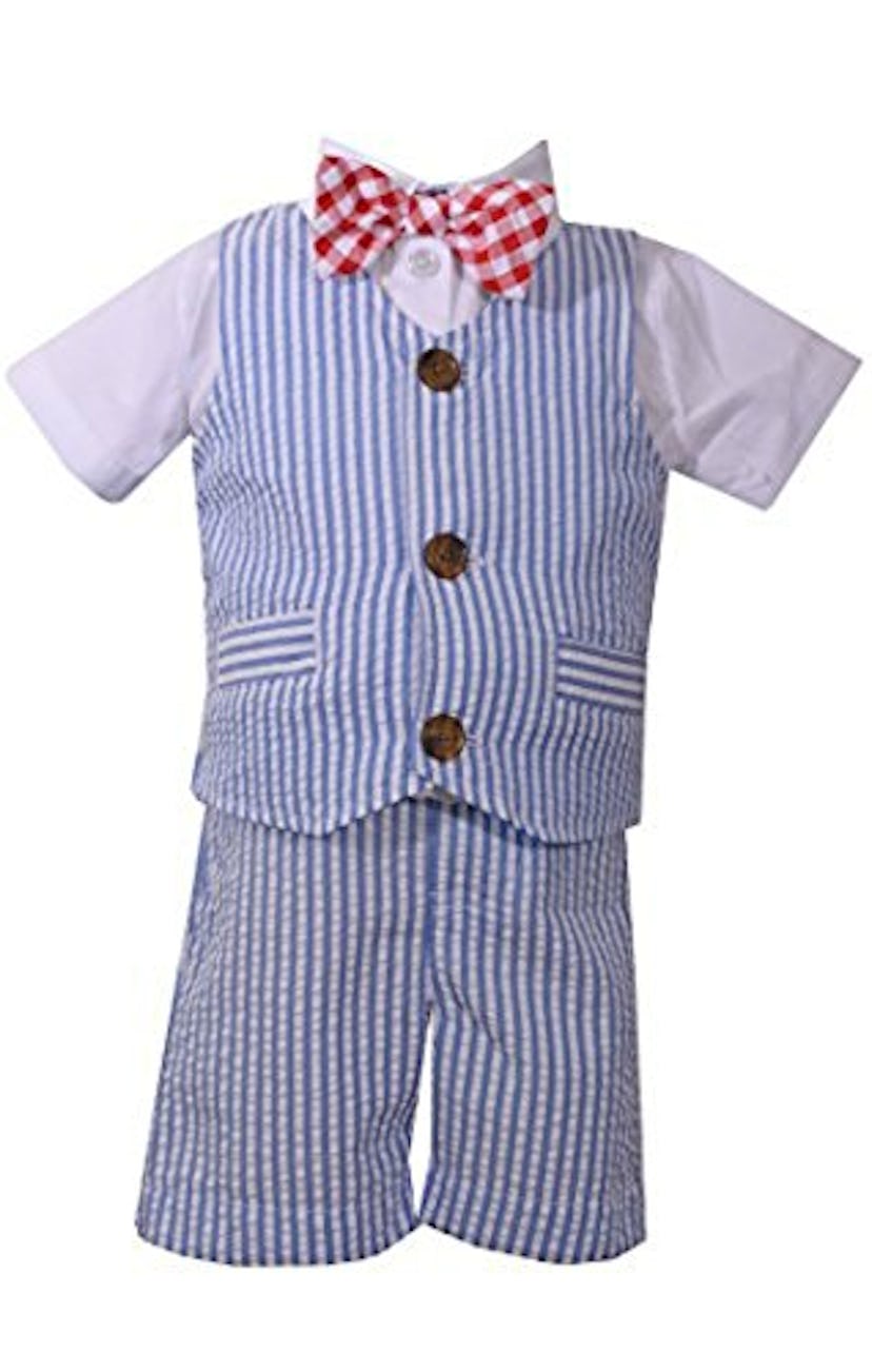 Bonnie Jean Sailor Suit Coverall