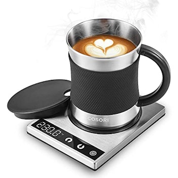 COSORI Coffee Mug Warmer & Mug Set