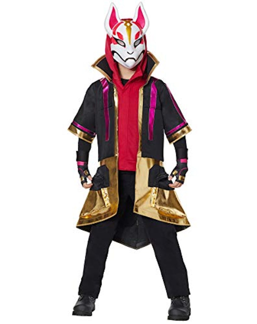 Spirit Halloween Boys 2-Fer Drift Fortnite Costume