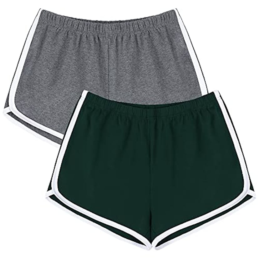 URATOT 2 Pack Cotton Sport Shorts Short