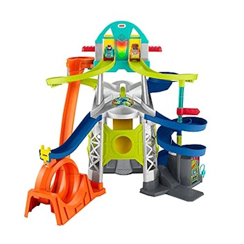 Fisher-Price Little People Launch and Loop Raceway