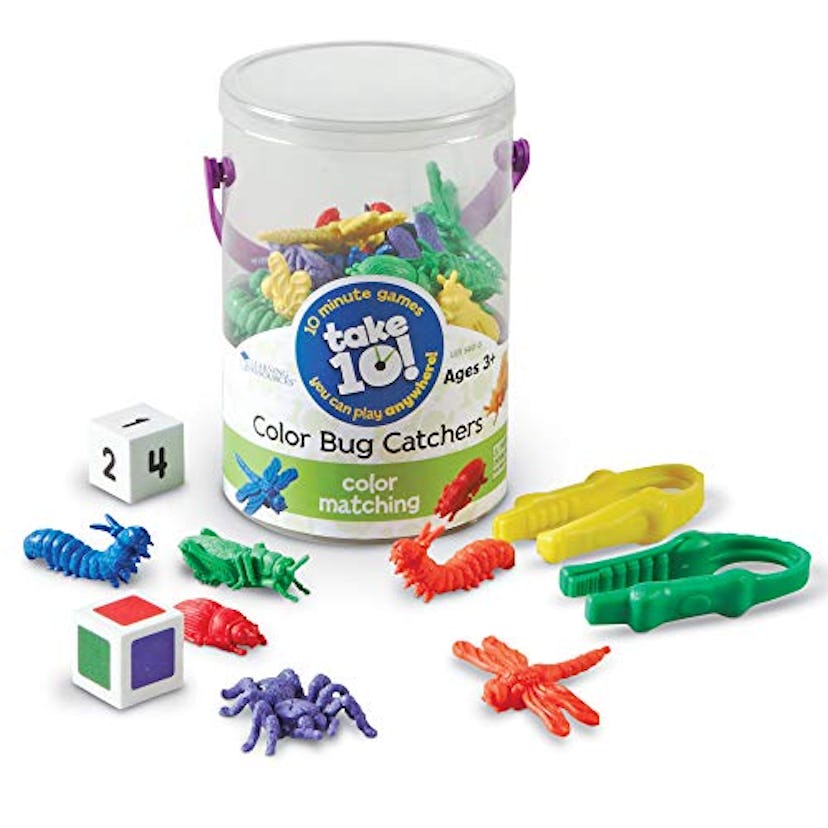 Learning Resources Take 10! Color Bug Catchers