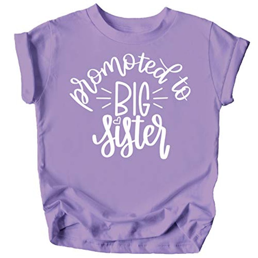 Promoted to Big Sister T-Shirt