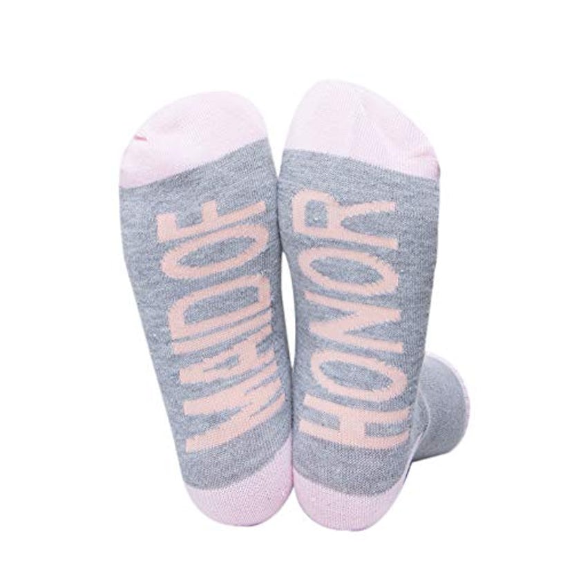 Erying Maid of Honor Sole Socks