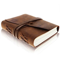Moonster Store Leather Journal