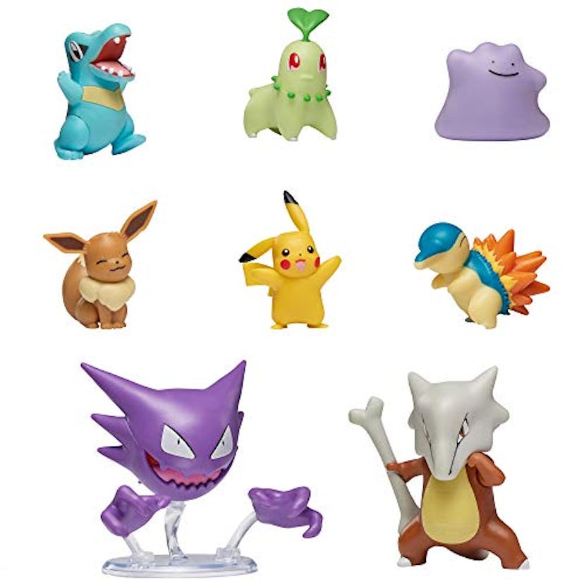 Pokémon Battle Figure Multi 8 Pack