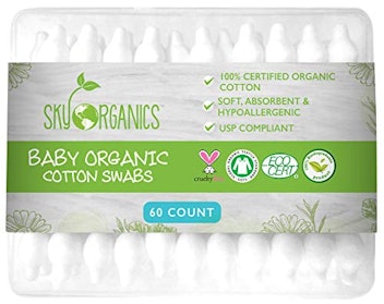 Sky Organics Baby Cotton Swabs