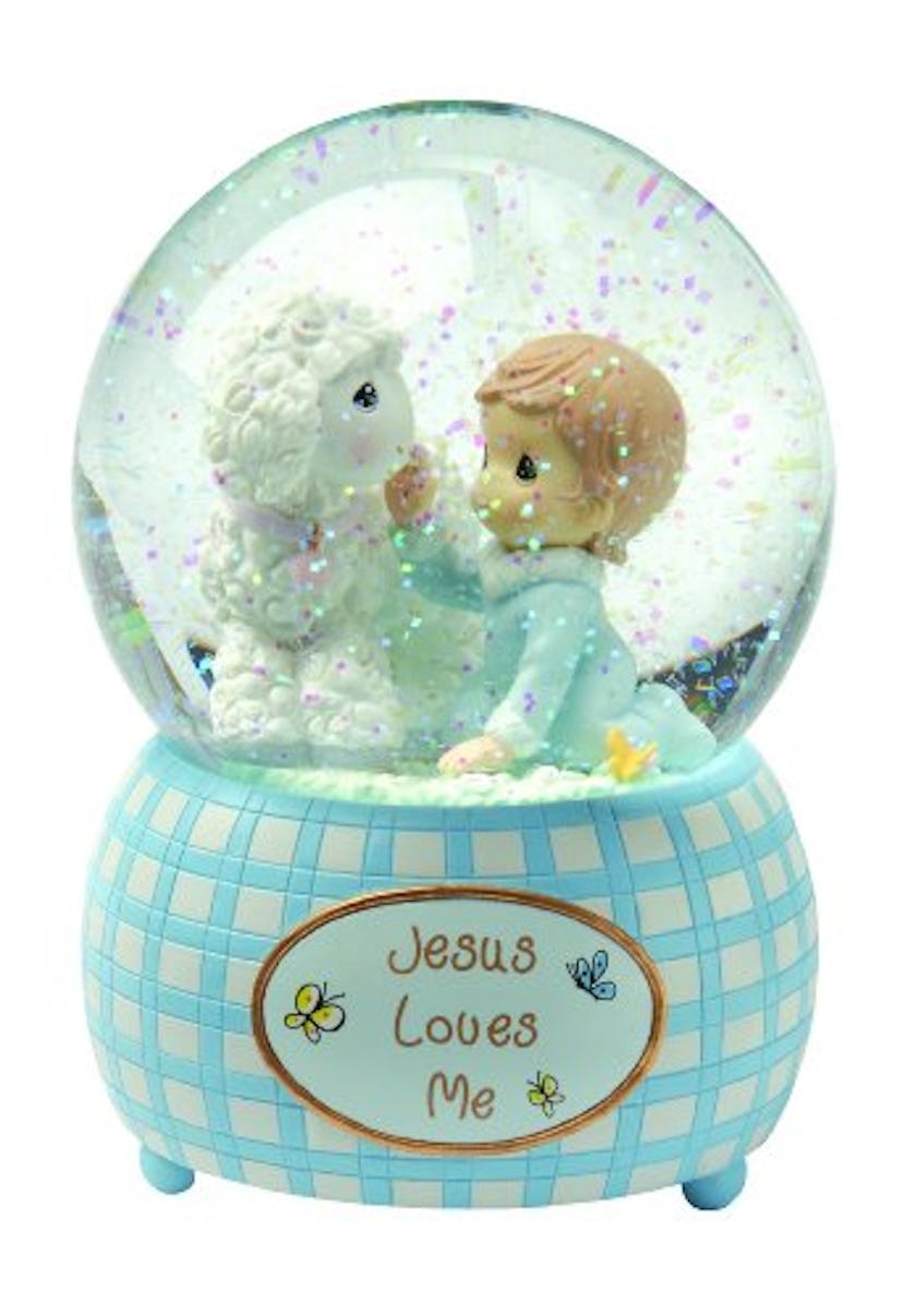 Precious Moments ‘Jesus Loves Me’ Snow Globe