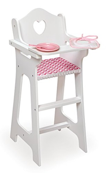 Badger Basket Doll High Chair with Accessories