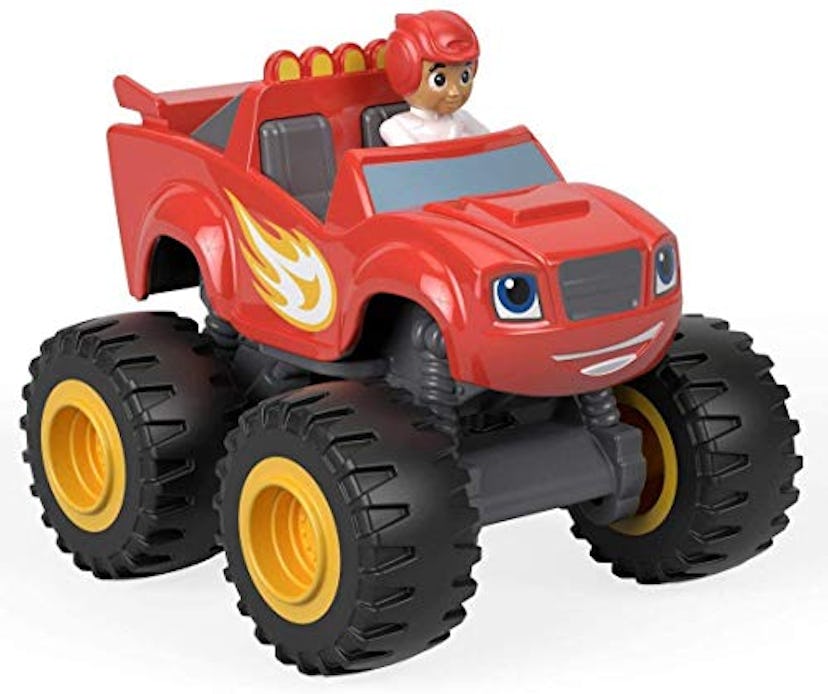 Fisher-Price Blaze and AJ Die-Cast Truck