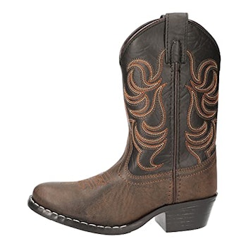 Smoky Mountain Round Toe Cowboy Boots