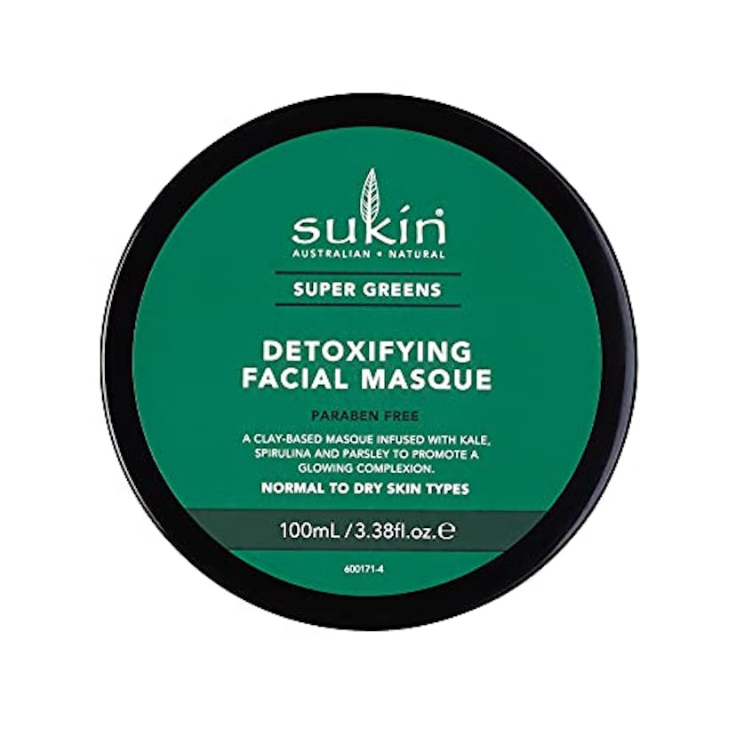 Sukin Super Greens Detoxifying Clay Masque