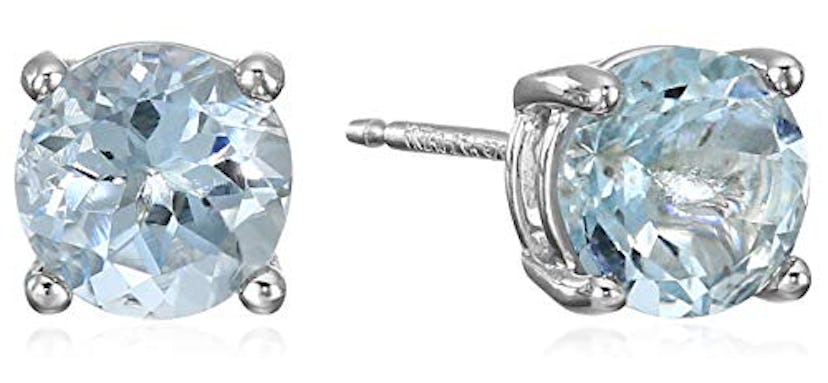 Amazon Essentials Birthstone Stud Earrings