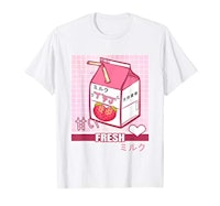 Aesthetic Milk Cute T-Shirt