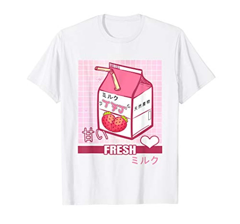 Aesthetic Milk Cute T-Shirt