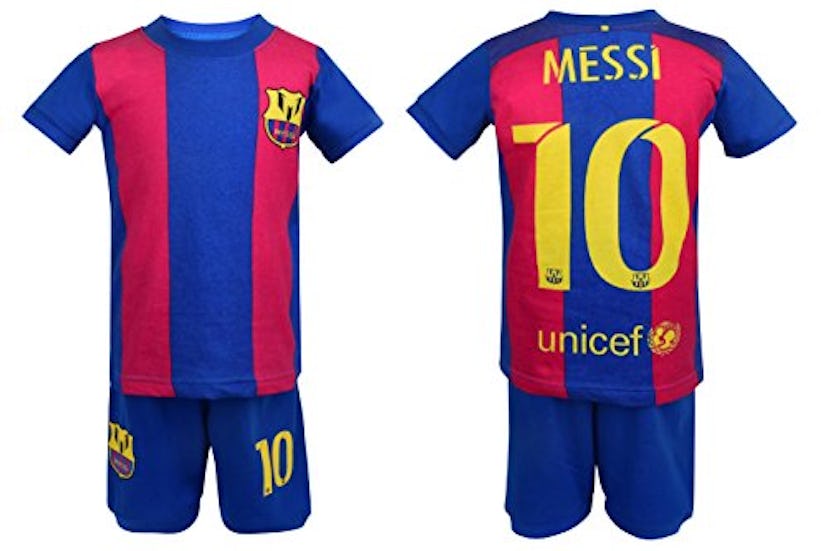 Kids European Soccer Club Pajamas