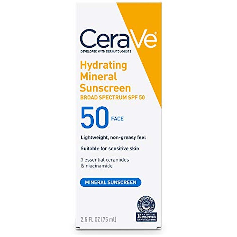 CeraVe Hydrating Mineral Sunscreen