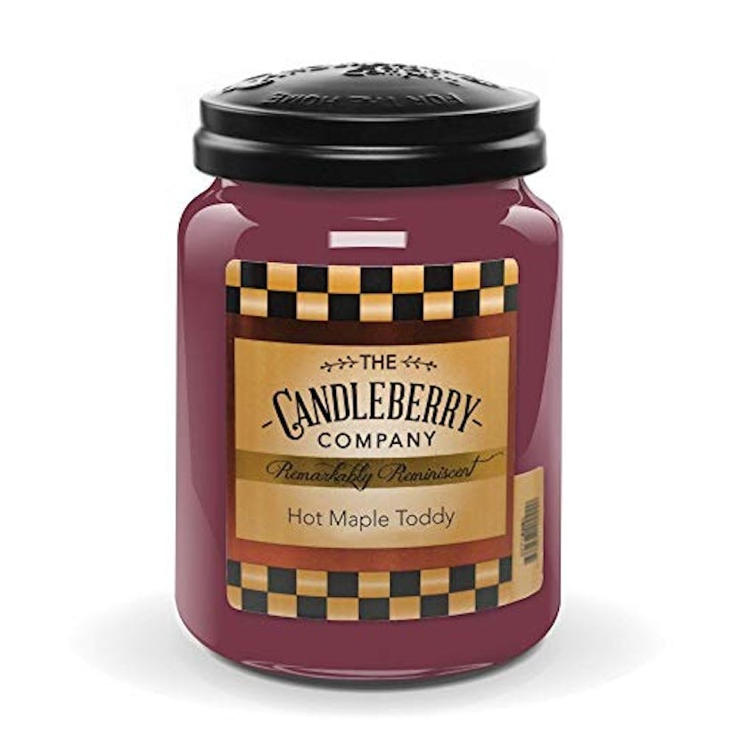 The Candleberry Company Hot Maple Toddy Candle