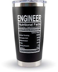 Klubi Engineer Travel Tumbler