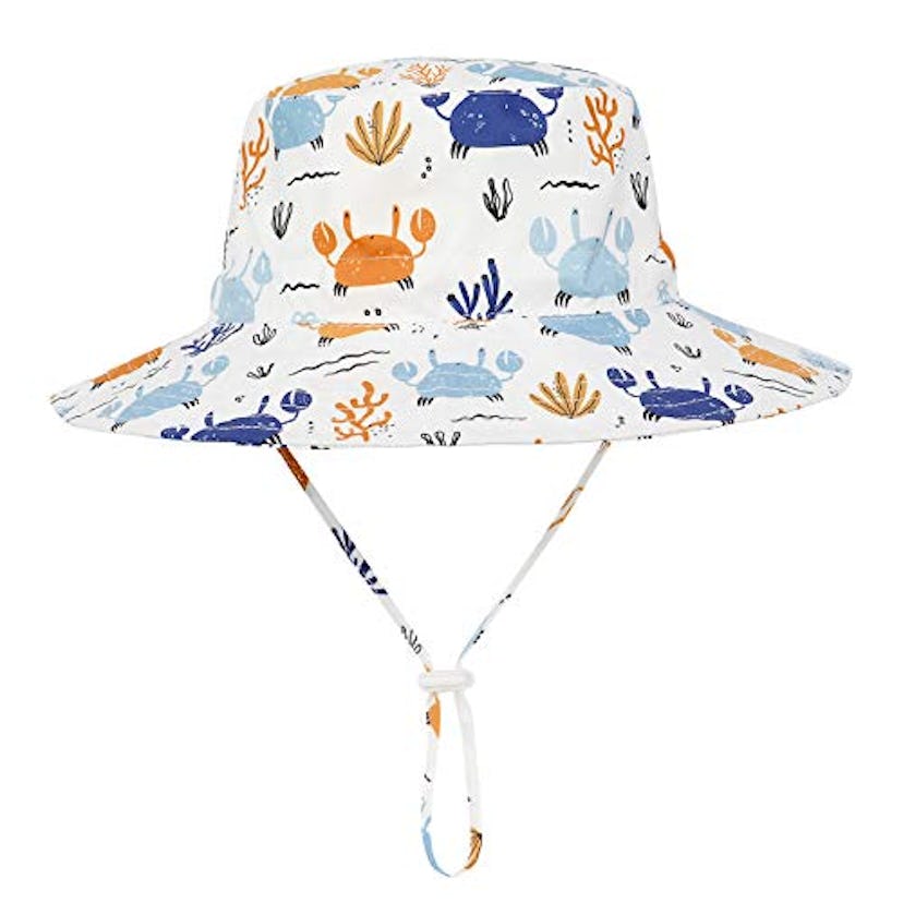 Zando Baby Sun Hat Kids Summer Outdoor UPF 50+ Sun Protection