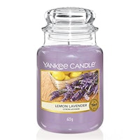 Yankee Candle Large Lemon Lavender Jar Candle