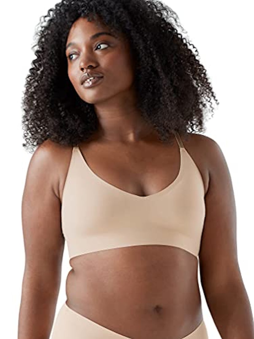 True & Co Women's True Body Triangle Convertible Strap Bra