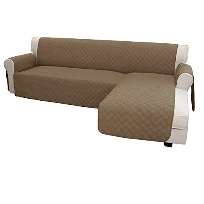 Easy-Going L-Shape Sofa Slipcover