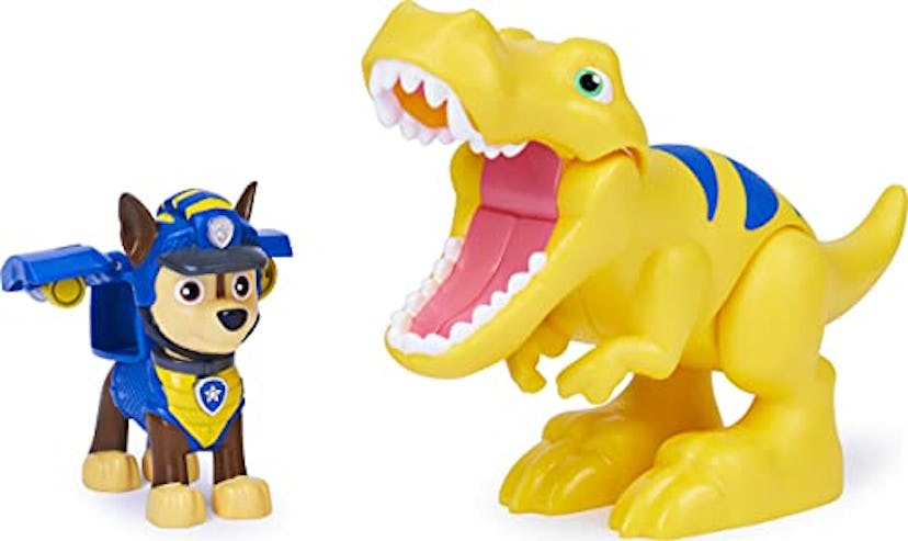 Dino Rescue Chase and Dinosaur Action Figure Set