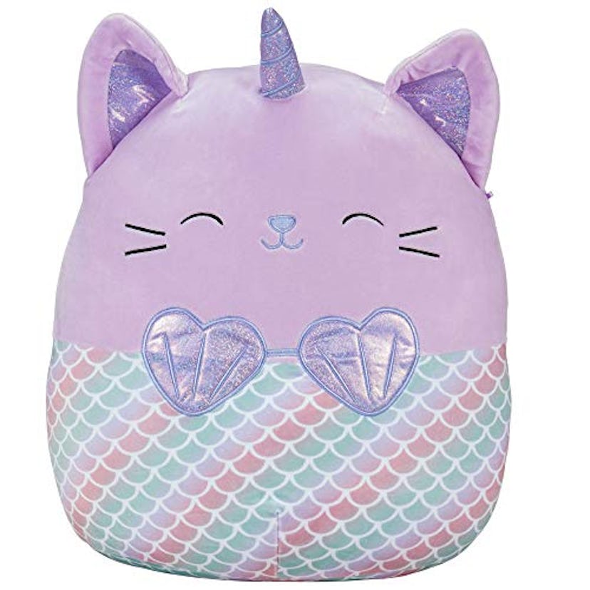 Squishmallow 16" Anya The Caticorn Mermaid