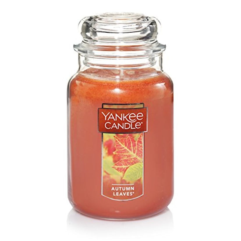 Yankee Candle Autumn Leaves Scented Premium Paraffin Grade Candle