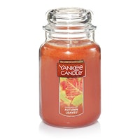 Yankee Candle Autumn Leaves Scented Premium Paraffin Grade Candle