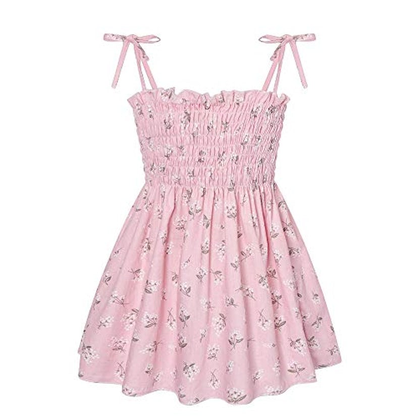 Aha Vintage Girls Summer Dress