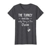 Funny Fall Baby Announcement T-Shirt