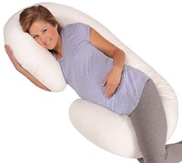 Leachco Snoogle Original Pregnancy Pillow