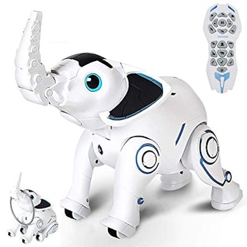 WomToy Remote Control Elephant Robot