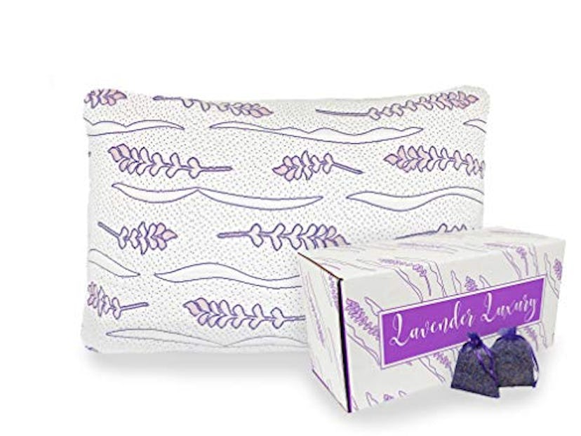 Lavender Luxury Memory Foam Pillow